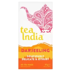 Tea India Darjeeling Tea - 40 Bags