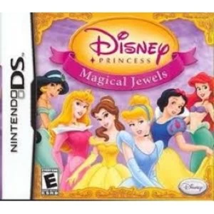 Disneys Princess Magical Jewels Game