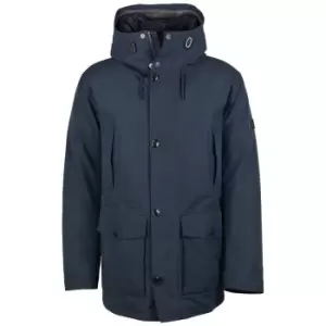 Barbour Mens Arctic Parka Jacket Navy XXL