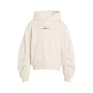 Calvin Klein Jeans Gradient Monogram Hoodie - Beige