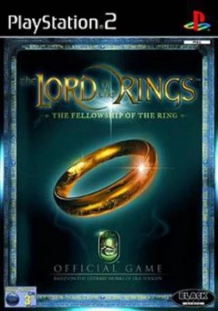 The Lord of the Rings The Fellowship of the Ring PS2 Game