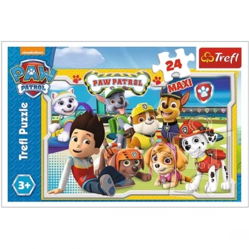 Paw Patrol Jigsaw Puzzles - 24 Maxi Pieces