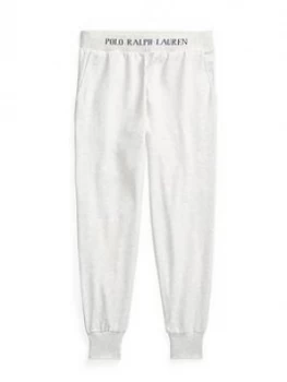 Polo Ralph Lauren Jersey Sleep Lounge Pants - English Heather, Size S, Men