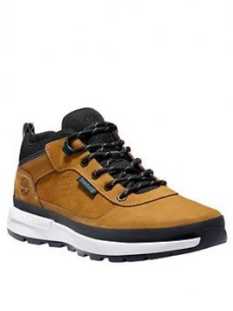 Timberland Field Trekker Low Boots, Wheat, Size 6, Men