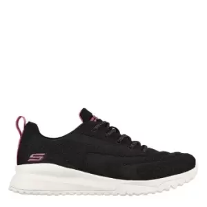 Skechers Splash Womens Trainers - Black