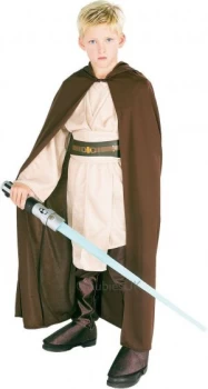 Rubies Childs Jedi Robe Fancy Dress Costume Large