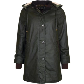 Barbour Stoneleigh Wax Jacket - Fern/Classic