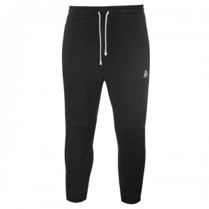 Reebok Big Logo Jogging Bottoms Mens - Black