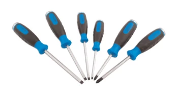 Laser Tools 5985 Screwdriver Set - Pound Thru' 6pc