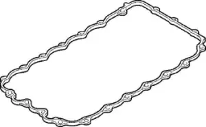 Oil Pan Gasket 138.430 by Elring