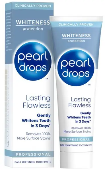 Pearl Drops Lasting Flawless Whitening Protection Toothpaste 75ml