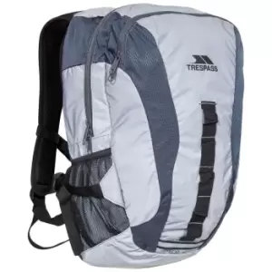 Trespass Race 20 Rucksack (20L) (One Size) (Silver Reflective)