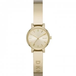 DKNY Soho Round Watch - GOLD