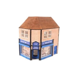 Hornby The Butcher's Shop Model