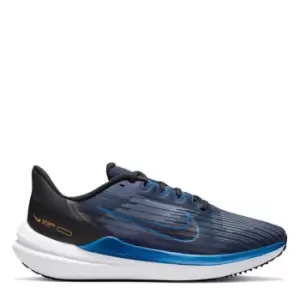 Nike Air Winflo 9 Mens Road Running Shoes - Blue