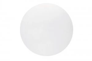 Wall Light 13.5cm Round 6W LED 3000K, 540lm, Silver Paint