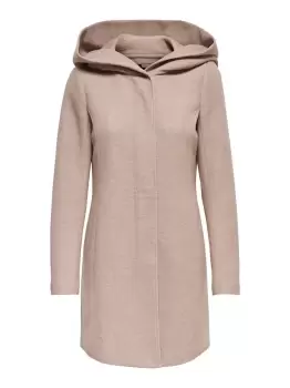 ONLY Classic Coat Women Brown