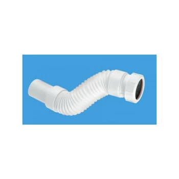 McAlpine Flexible Fitting - Universal x Plain Spigot - 1.1/4