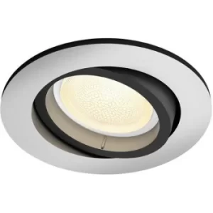 Philips Lighting Hue Flush mount light 50451/48/P7 Centura GU10 5.7 W RGBW