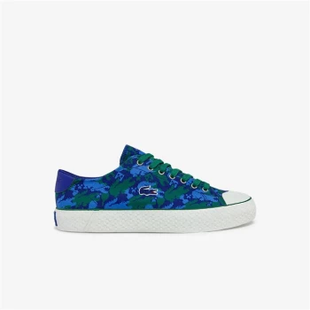 Lacoste Lacoste Minecraft Grip Trainers - Blue