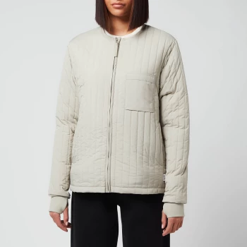 Rains Womens Liner Jacket - Cement - L