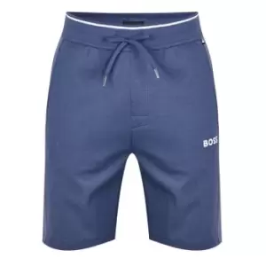 Boss Tracksuit Shorts - Blue