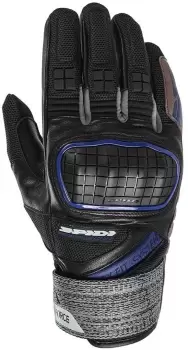 Spidi X-Force Gloves, black-blue, Size L, black-blue, Size L