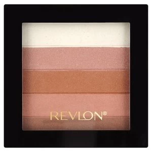 Revlon Highlighting Palette Bronze Glow Brown