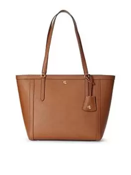 Lauren by Ralph Lauren Clare 33-tote-large, Tan, Women