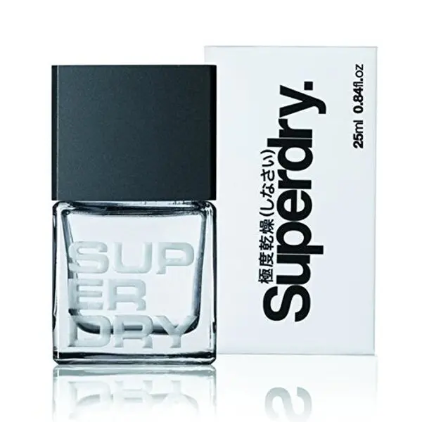 Superdry Steel Eau de Cologne For Him 25ml