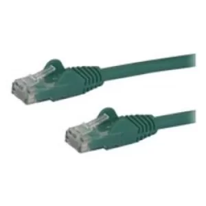 StarTech Green Gigabit Snagless RJ45 UTP Cat6 Patch Cable Patch Cord 1m