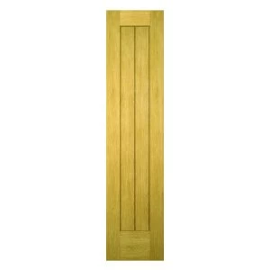 Wickes Geneva Internal Cottage 5 Panel Oak Veneer Door - 1981 x 457mm