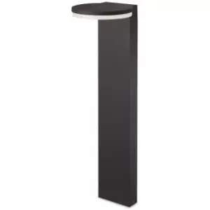 Idealluxlighting - Ideal Lux Path Round Outdoor Bollard Anthracite IP65 4000K