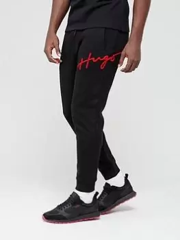 HUGO Drog Joggers - Black, Size 2XL, Men