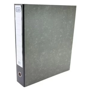 Elba Classic A3 Lever Arch File Capacity 80mm Portrait Marbled Single