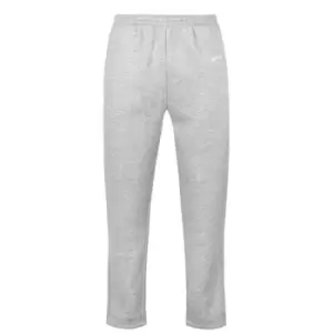 Slazenger Open Hem Fleece Pants Mens - Grey