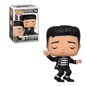 Pop Rocks Jailhouse Rock Elvis Pop! Vinyl Figure