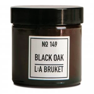 LA Bruket Small Black Oak Scented Candle 50g