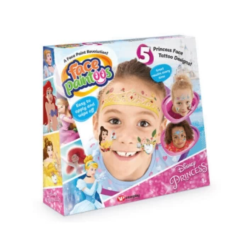 Face Paintoos - Disney Princess - Childrens Toys - Christmas Stocking Fillers And Gifts Ideas