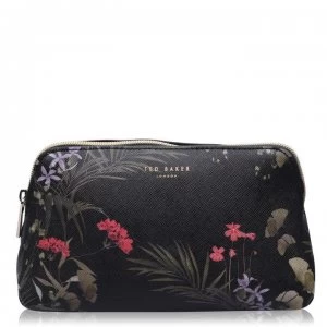 Ted Baker Aerine Crosshatch Make Up Bag - black