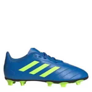 adidas Goletto Junior Firm Ground Football Boots Junior Boys - Blue