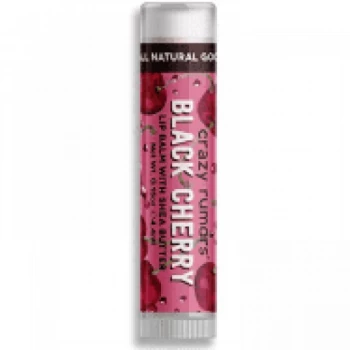 Crazy Rumors - Black Cherry Vegan Lip Balm - 4ml (Case of 1) (12 minimum)