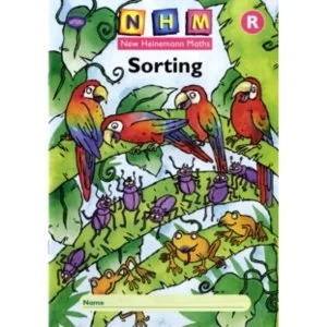 New Heinemann Maths: Reception: Sorting Activity Book (8 Pack) by Pearson Education Limited (Multiple copy pack, 1999)