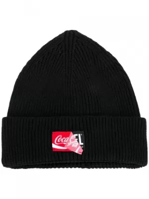 Diesel Jeans x Coca Cola Peel Beany - Black 900