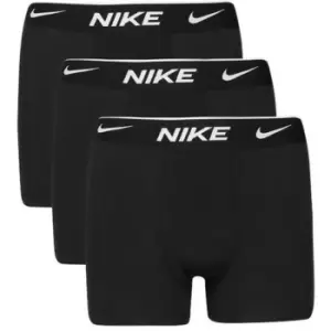 Nike Cotton Boxer Brief 3 Pack Boys - Black