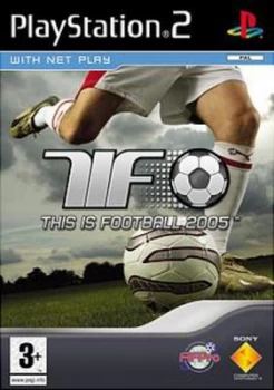 This is Football 2005 PS2 Game