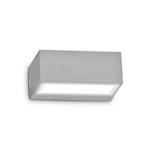 Twin Outdoor Down Wall Lamp GR IP44