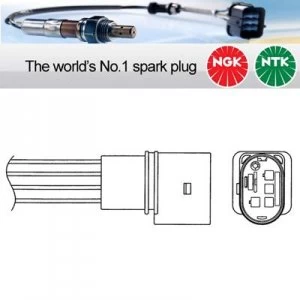 NGK NTK Oxygen O2 Lambda Sensor LZA11-V4 LZA11V4 (1842)