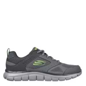 Skechers Lace-Up Sneaker W Overlays & - Grey