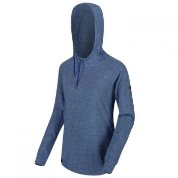 Regatta Merindah Overhead Hoodie - Strong Blue